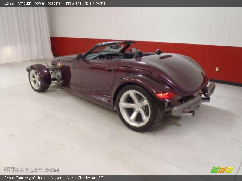 Prowler Purple / Agate 1999 Plymouth Prowler Roadster