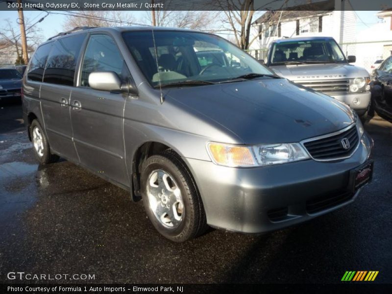 Stone Gray Metallic / Quartz 2001 Honda Odyssey EX