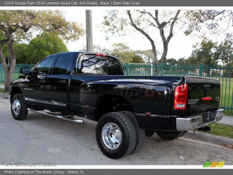  2004 Ram 3500 Laramie Quad Cab 4x4 Dually Black