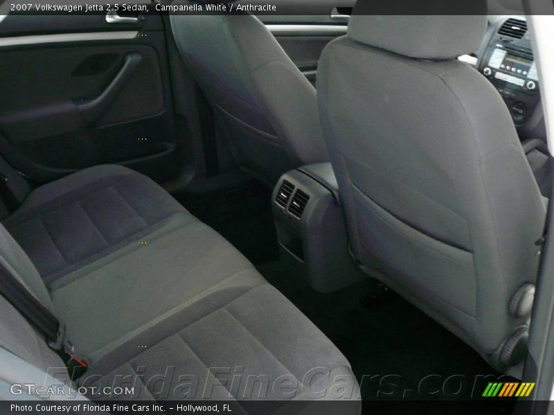 Campanella White / Anthracite 2007 Volkswagen Jetta 2.5 Sedan