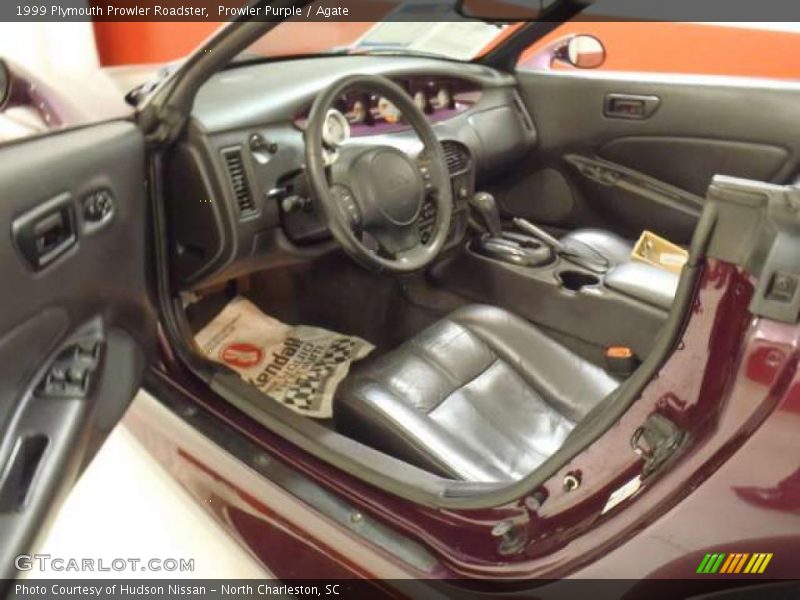 Prowler Purple / Agate 1999 Plymouth Prowler Roadster