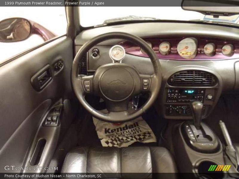 Dashboard of 1999 Prowler Roadster