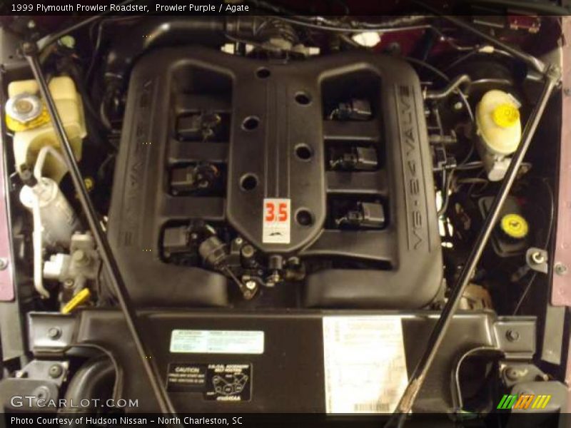  1999 Prowler Roadster Engine - 3.5 Liter SOHC 24-Valve V6