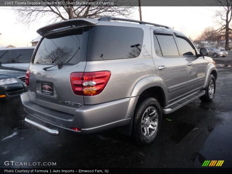 Silver Sky Metallic / Charcoal 2003 Toyota Sequoia Limited 4WD