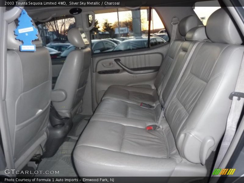 Silver Sky Metallic / Charcoal 2003 Toyota Sequoia Limited 4WD