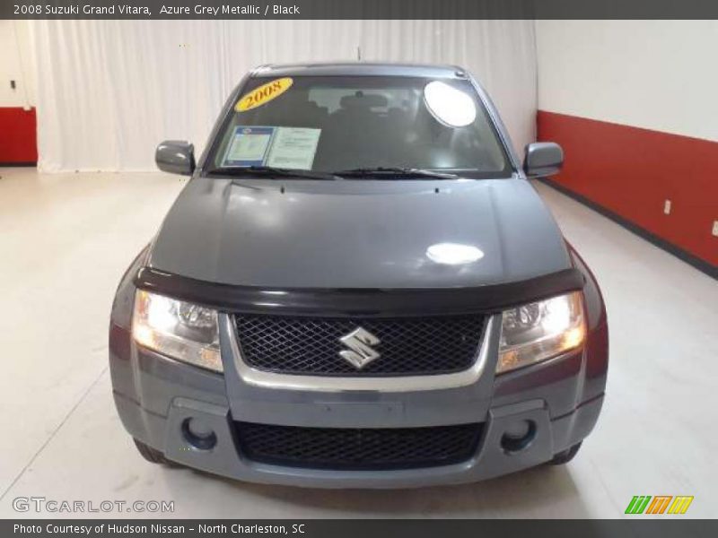 Azure Grey Metallic / Black 2008 Suzuki Grand Vitara