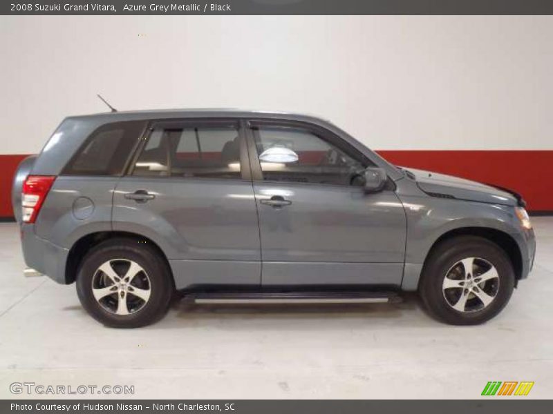 Azure Grey Metallic / Black 2008 Suzuki Grand Vitara