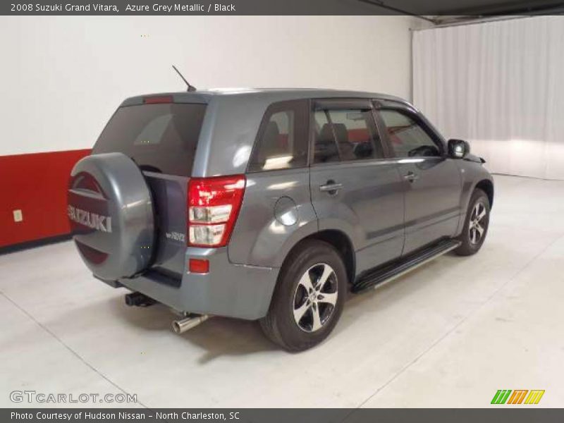 Azure Grey Metallic / Black 2008 Suzuki Grand Vitara