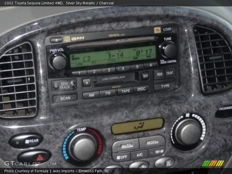 Silver Sky Metallic / Charcoal 2003 Toyota Sequoia Limited 4WD