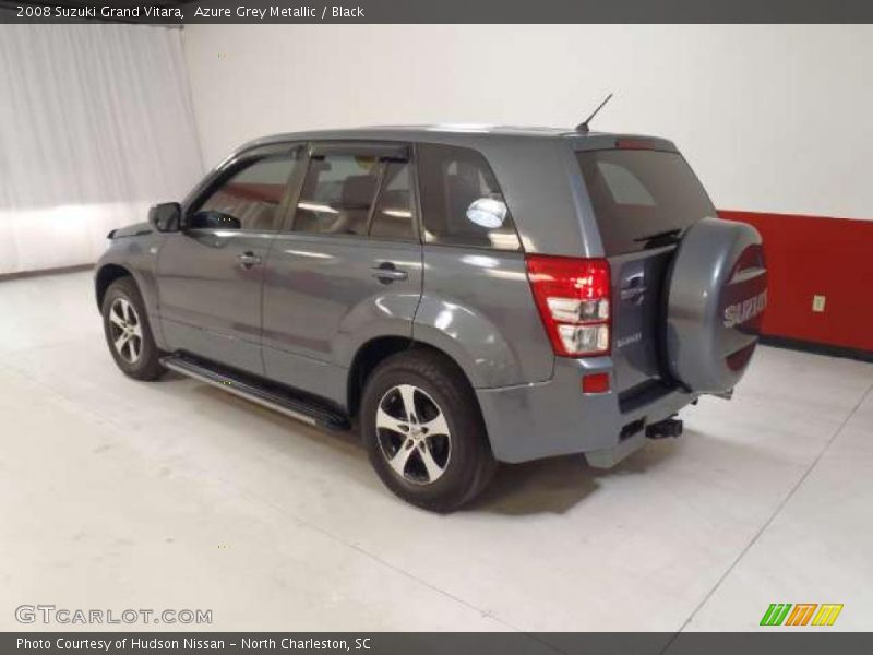 Azure Grey Metallic / Black 2008 Suzuki Grand Vitara