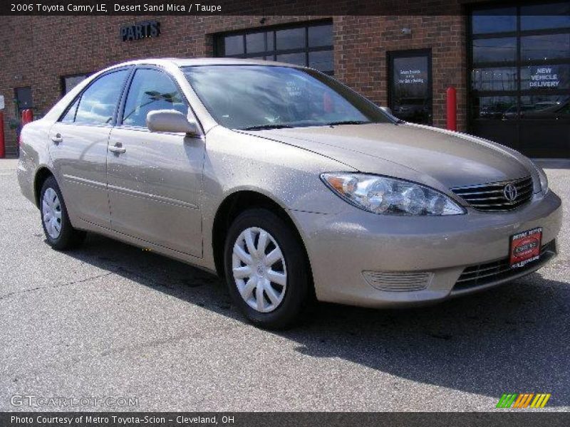 Desert Sand Mica / Taupe 2006 Toyota Camry LE