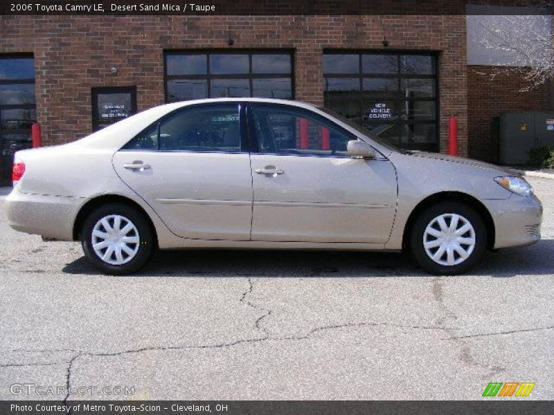 Desert Sand Mica / Taupe 2006 Toyota Camry LE