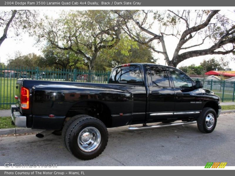  2004 Ram 3500 Laramie Quad Cab 4x4 Dually Black