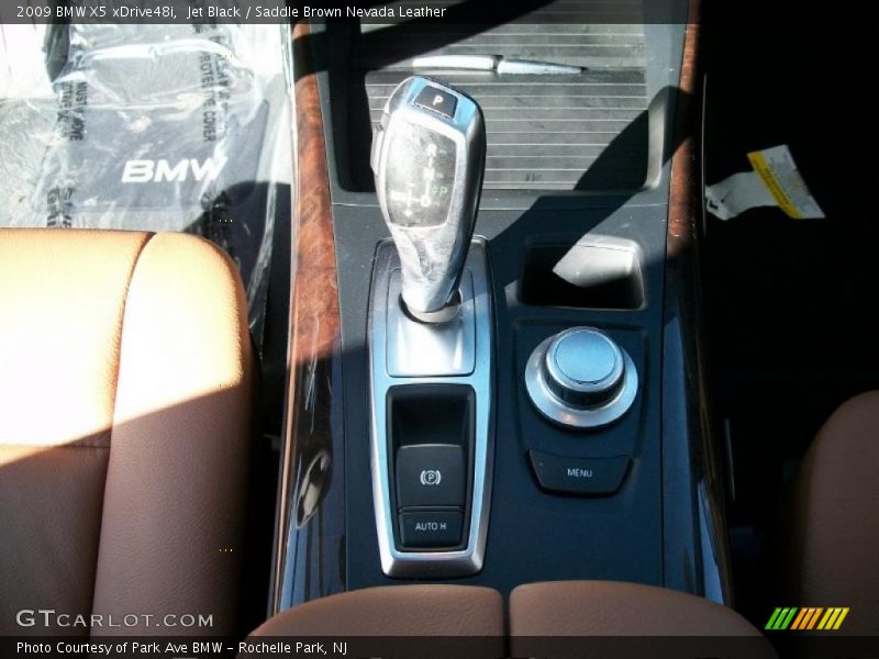 Jet Black / Saddle Brown Nevada Leather 2009 BMW X5 xDrive48i