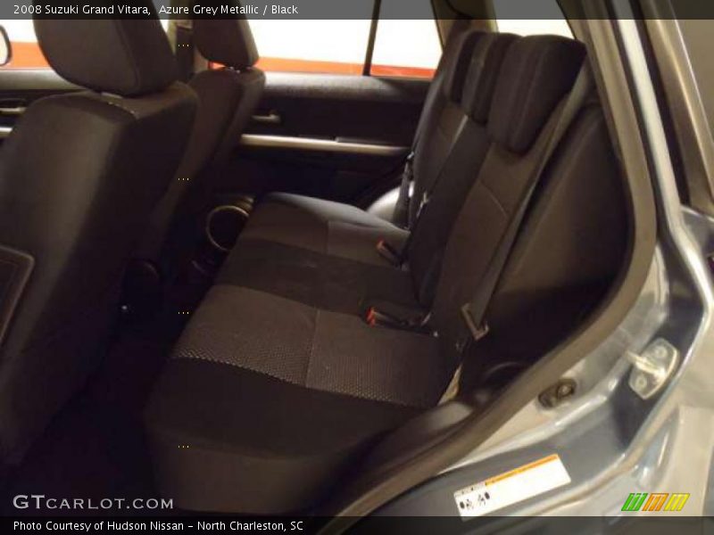 Azure Grey Metallic / Black 2008 Suzuki Grand Vitara