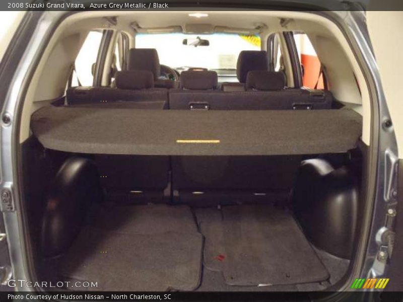 Azure Grey Metallic / Black 2008 Suzuki Grand Vitara
