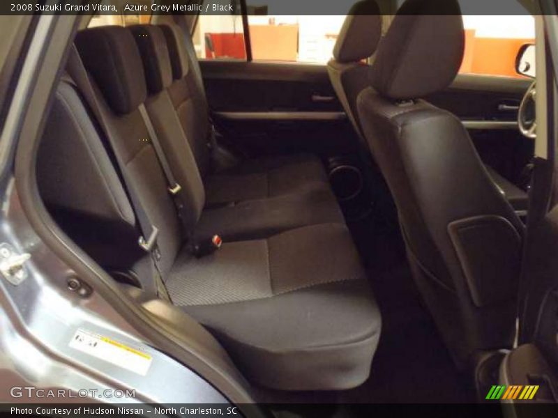 Azure Grey Metallic / Black 2008 Suzuki Grand Vitara