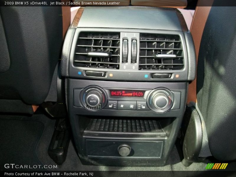 Jet Black / Saddle Brown Nevada Leather 2009 BMW X5 xDrive48i