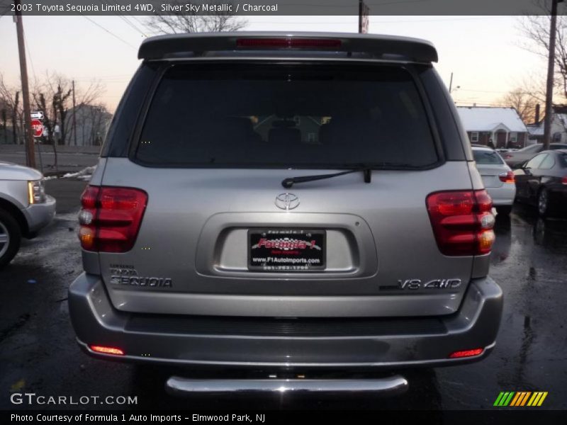 Silver Sky Metallic / Charcoal 2003 Toyota Sequoia Limited 4WD