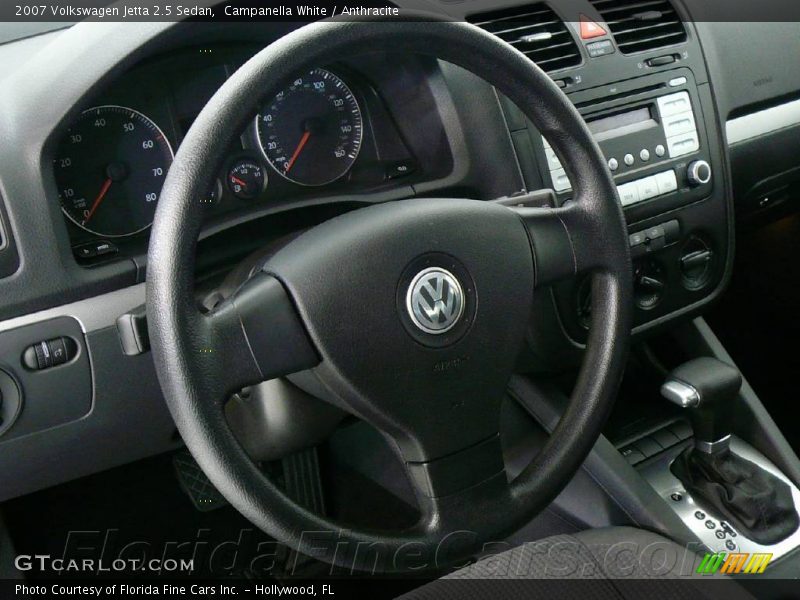 Campanella White / Anthracite 2007 Volkswagen Jetta 2.5 Sedan