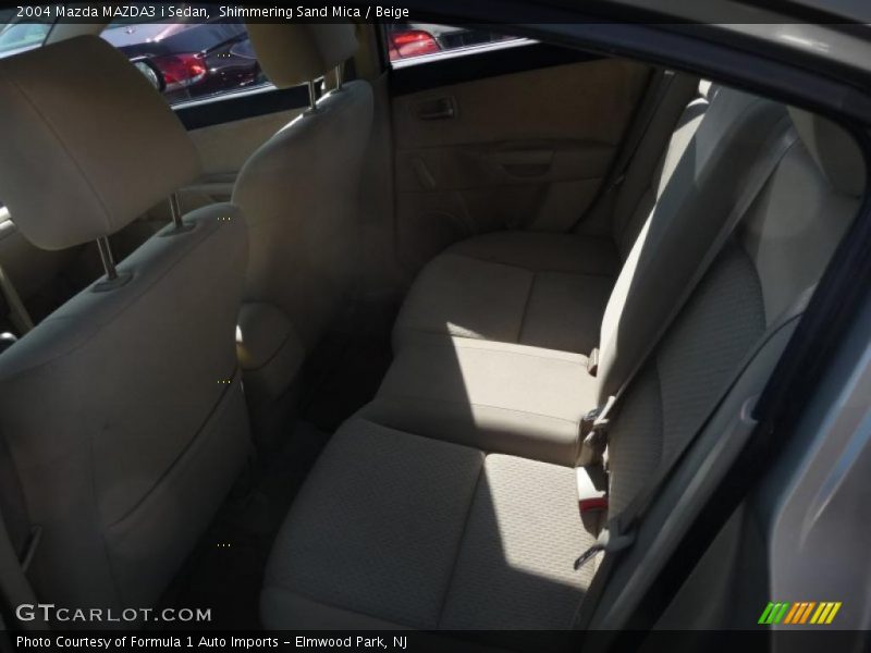 Shimmering Sand Mica / Beige 2004 Mazda MAZDA3 i Sedan