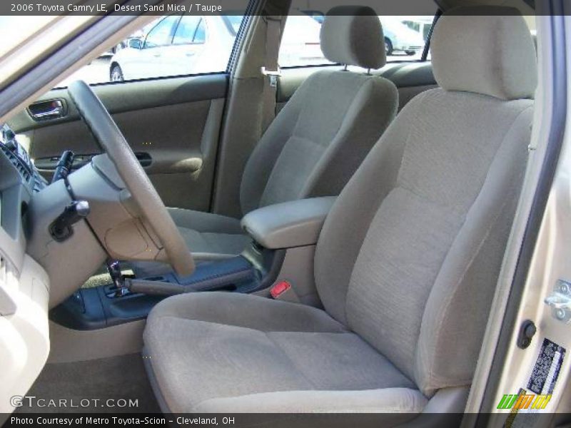 Desert Sand Mica / Taupe 2006 Toyota Camry LE