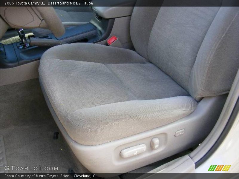 Desert Sand Mica / Taupe 2006 Toyota Camry LE