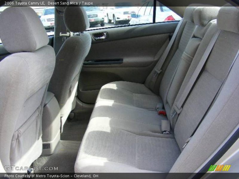 Desert Sand Mica / Taupe 2006 Toyota Camry LE