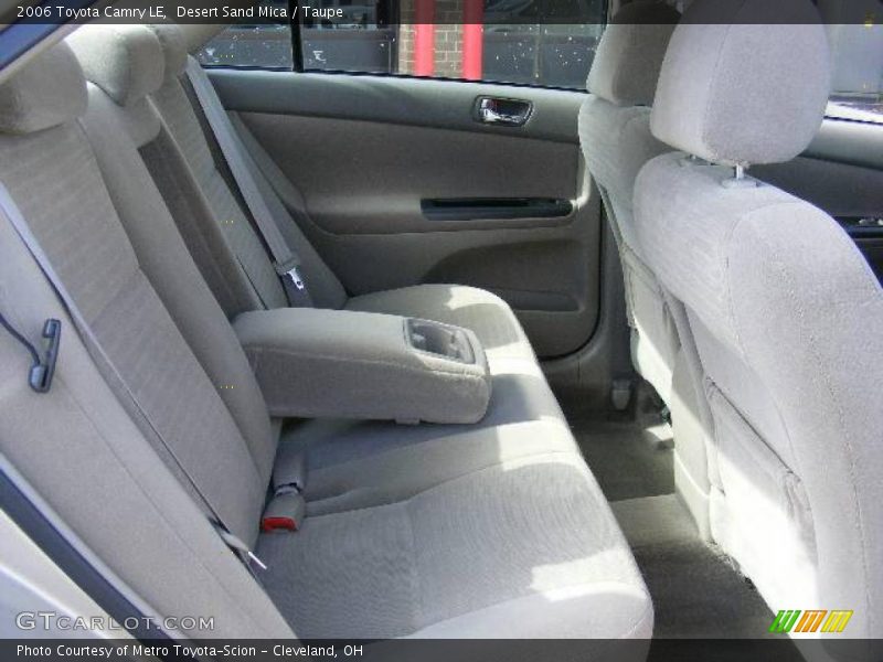 Desert Sand Mica / Taupe 2006 Toyota Camry LE