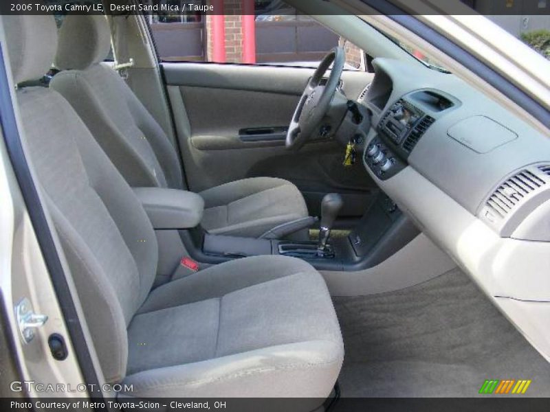 Desert Sand Mica / Taupe 2006 Toyota Camry LE