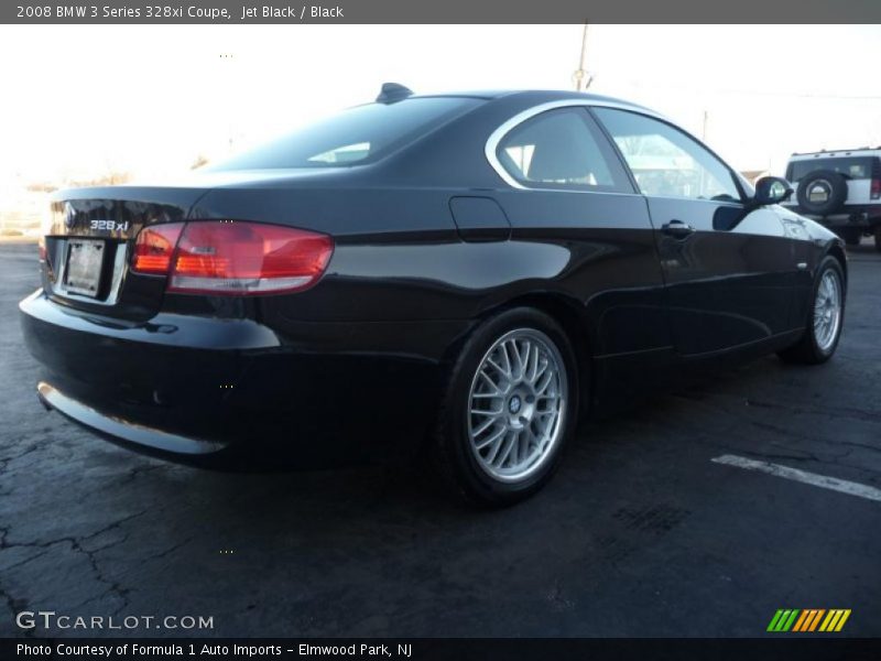  2008 3 Series 328xi Coupe Jet Black