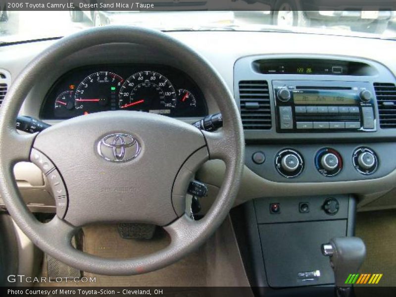 Desert Sand Mica / Taupe 2006 Toyota Camry LE
