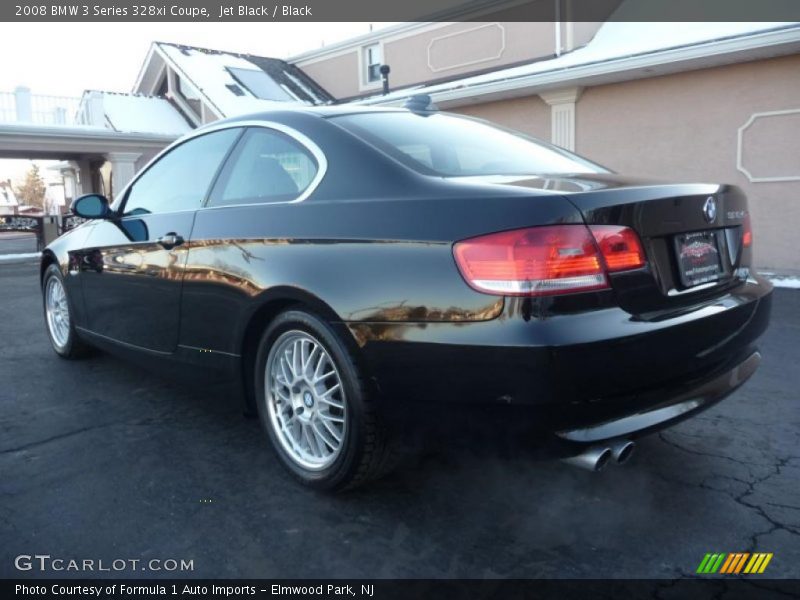 Jet Black / Black 2008 BMW 3 Series 328xi Coupe