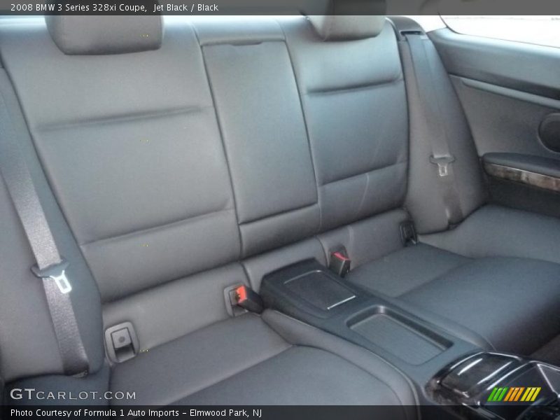 Jet Black / Black 2008 BMW 3 Series 328xi Coupe