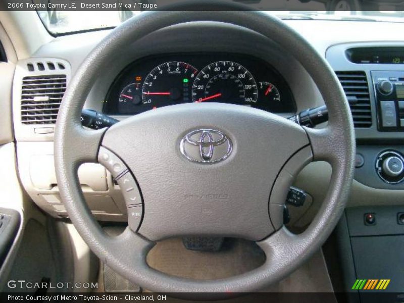 Desert Sand Mica / Taupe 2006 Toyota Camry LE