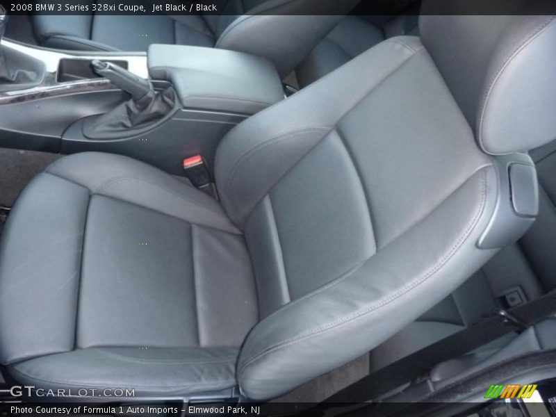 Jet Black / Black 2008 BMW 3 Series 328xi Coupe