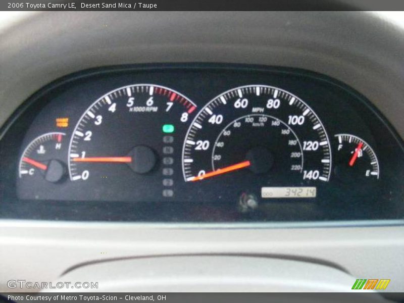 Desert Sand Mica / Taupe 2006 Toyota Camry LE