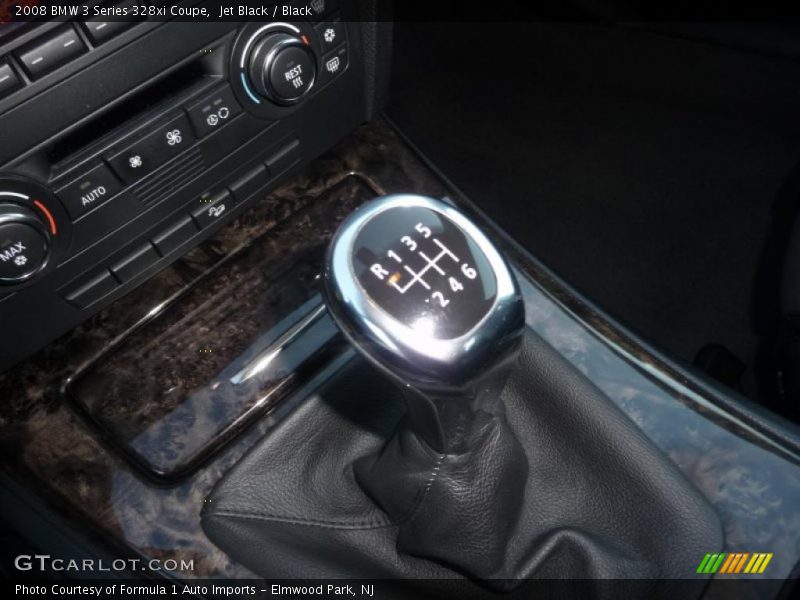  2008 3 Series 328xi Coupe 6 Speed Manual Shifter