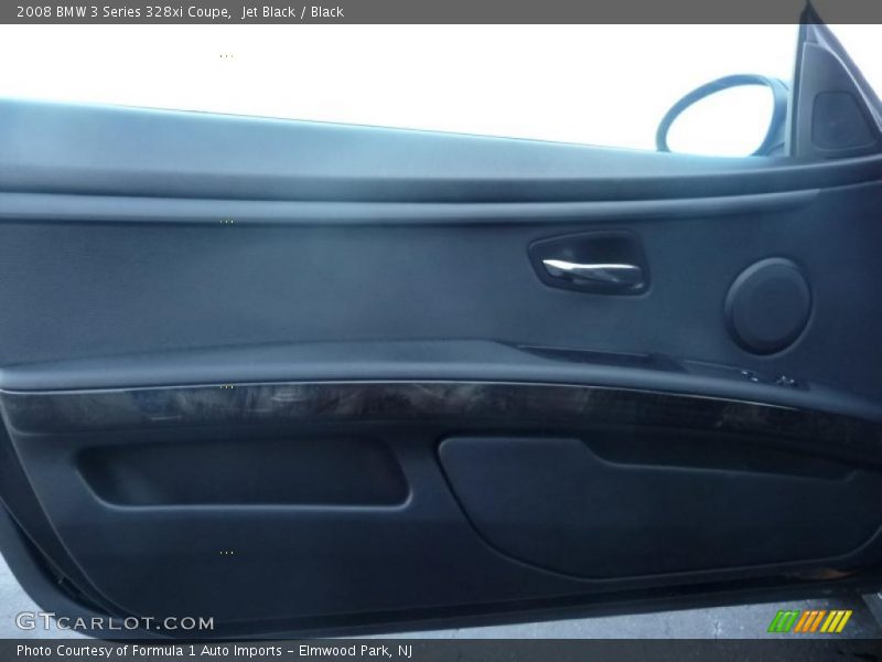 Jet Black / Black 2008 BMW 3 Series 328xi Coupe