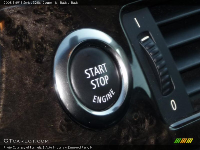 Controls of 2008 3 Series 328xi Coupe