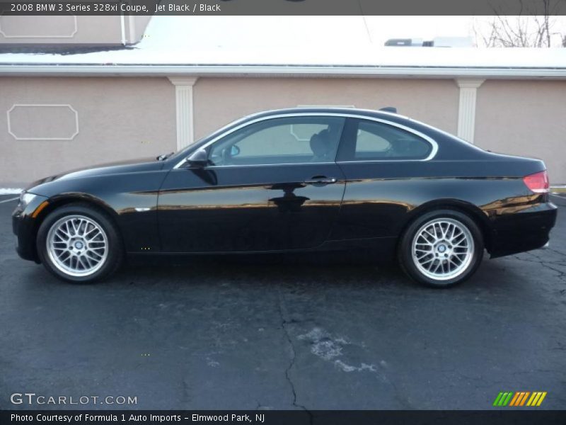  2008 3 Series 328xi Coupe Jet Black