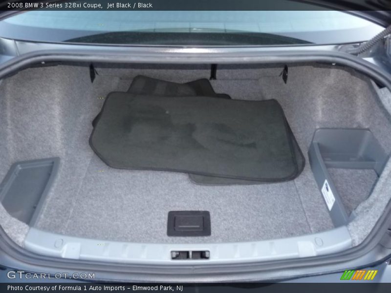  2008 3 Series 328xi Coupe Trunk