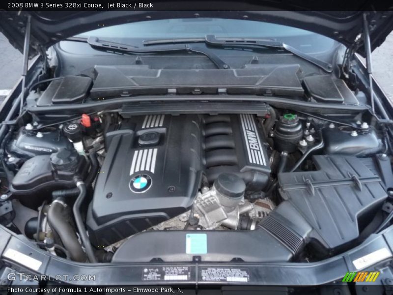  2008 3 Series 328xi Coupe Engine - 3.0L DOHC 24V VVT Inline 6 Cylinder