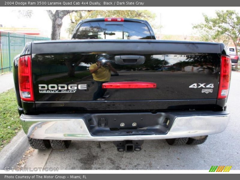  2004 Ram 3500 Laramie Quad Cab 4x4 Dually Black