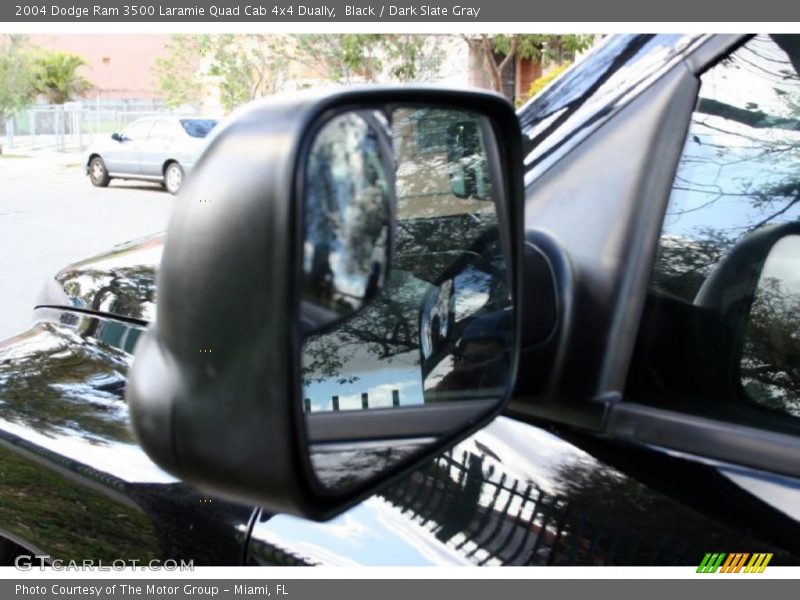 Black / Dark Slate Gray 2004 Dodge Ram 3500 Laramie Quad Cab 4x4 Dually