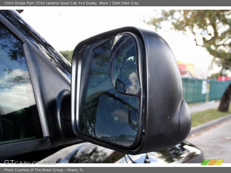 Black / Dark Slate Gray 2004 Dodge Ram 3500 Laramie Quad Cab 4x4 Dually