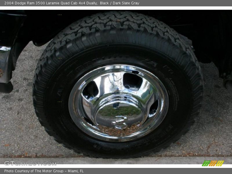  2004 Ram 3500 Laramie Quad Cab 4x4 Dually Wheel