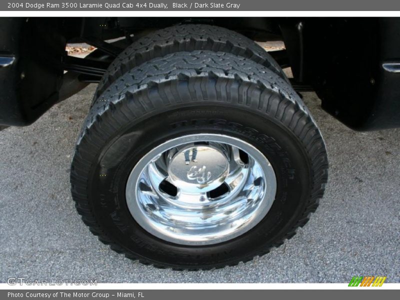  2004 Ram 3500 Laramie Quad Cab 4x4 Dually Wheel