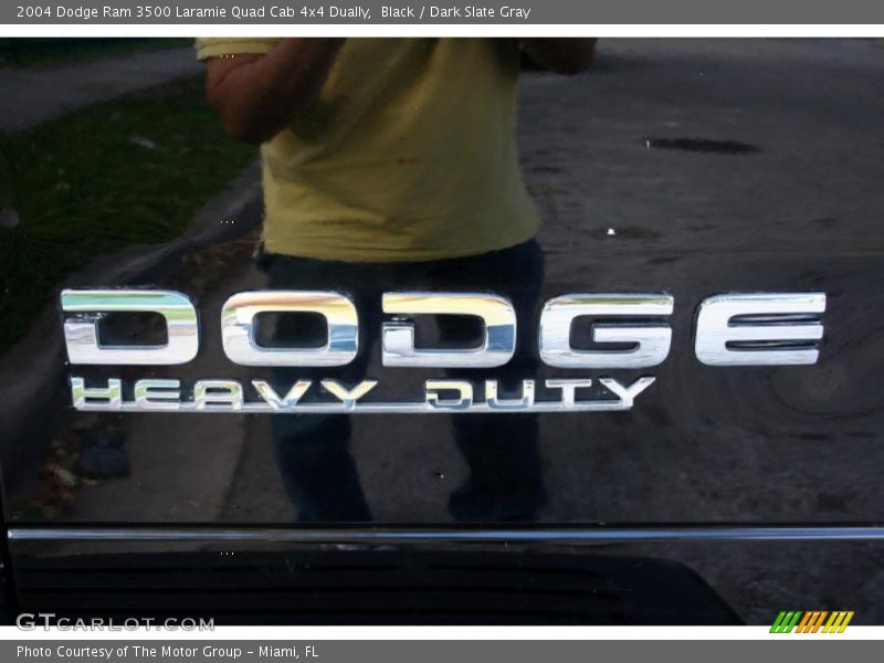  2004 Ram 3500 Laramie Quad Cab 4x4 Dually Logo
