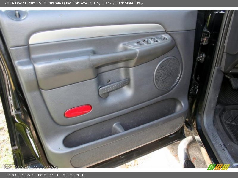 Black / Dark Slate Gray 2004 Dodge Ram 3500 Laramie Quad Cab 4x4 Dually